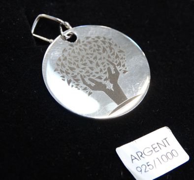 gravure sur bijoux argent ou or - Métagraph - Dinan - Bretagne