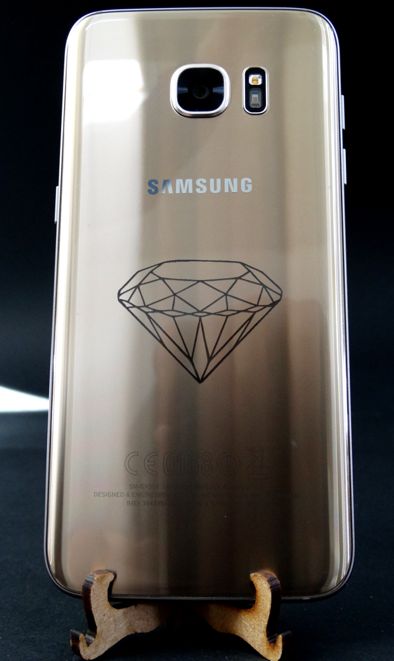gravure sur Samsung